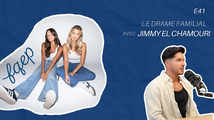 Le drame familial de Jimmy El Chamouri - E41