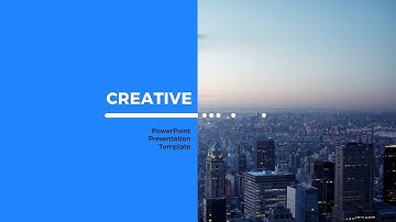 Creative   PowerPoint Presentation Template