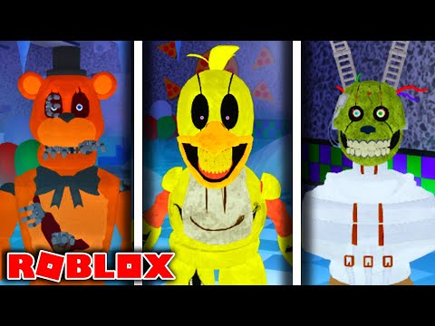 چگونه به دستاورد فوبوفوبیا دست یابیم + فوبیا Animatronics در Roblox The Pizzeria Roleplay Remastered