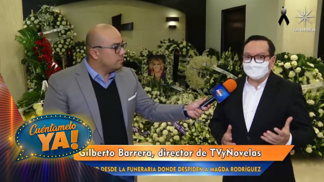 Los restos de Magda Rodríguez descansarán al lado de sus padres  | Cuéntamelo YA!