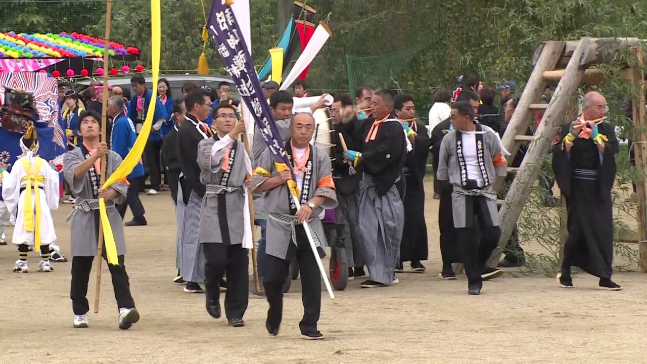 ２０１６大船渡日頃市五葉山神社式年大祭余興３