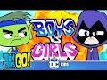 Teen Titans Go! En Español | Chicos contra Chicas | DC Kids