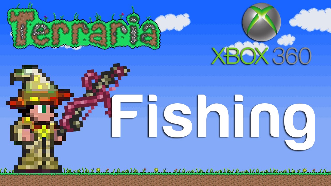 Terraria Xbox - Fishing [132] 