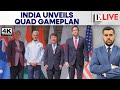India Flexes Quad Unity on Critical Minerals, Indo-Pacific Security | Firstpost Live | N18G | 4K