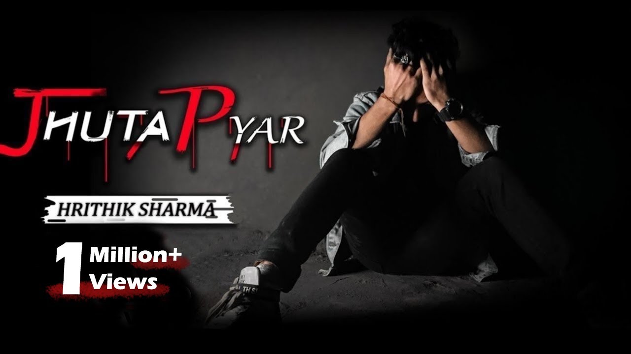 Jhuta Pyar  Hrithik Sharma  Hindi Rap Sad Song 2021