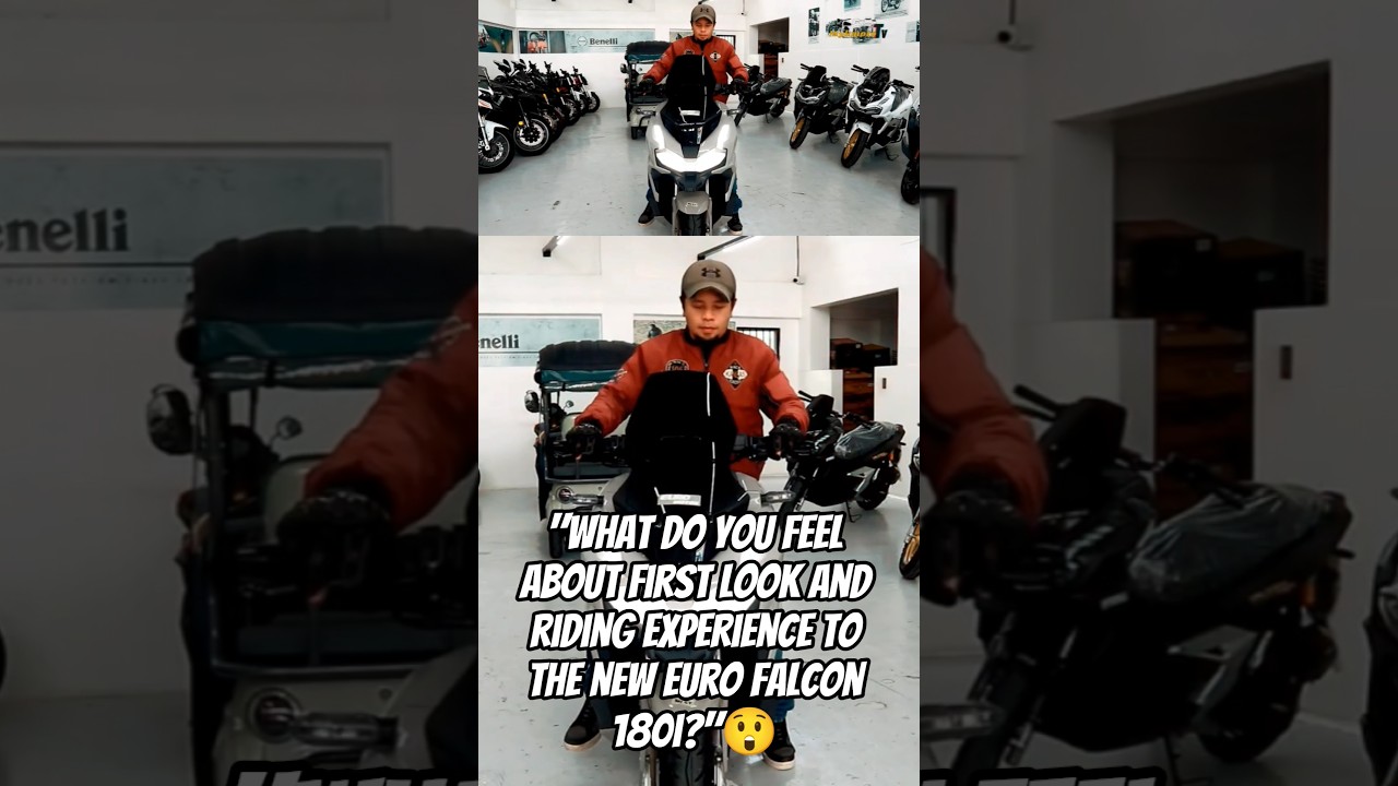 «Что вы думаете о первом взгляде и опыте езды на новом Euro Falcon 180I?😲