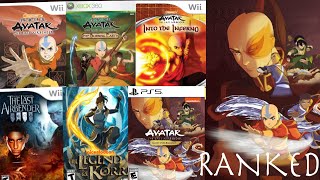 Ranking EVERY Avatar: The Last Airbender Game WORST TO BEST (Top 6 Including Quest For Balance)