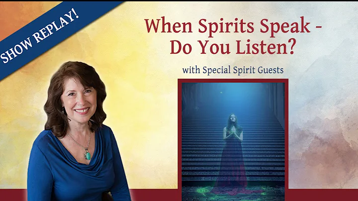 Inspiring Hope Show #89  When Spirits Speak with L...
