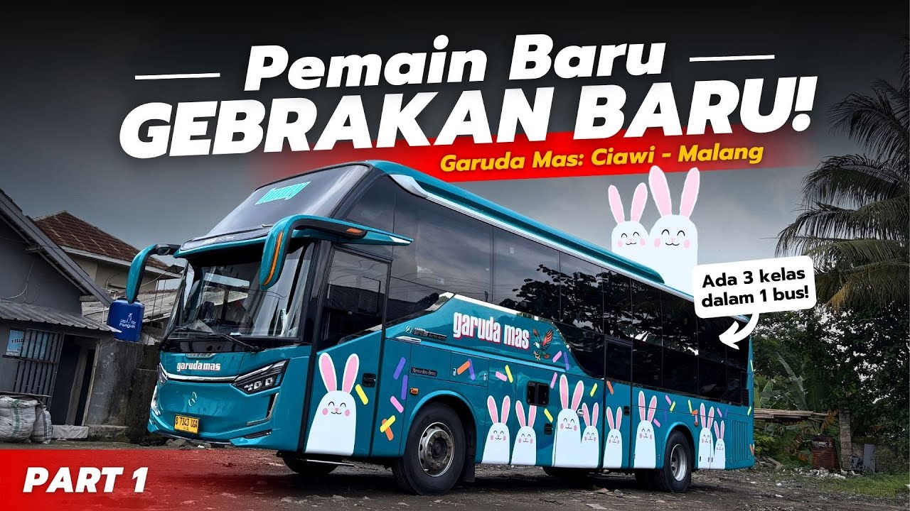 Pemain BARU jalur JAKARTA - MALANG ‼️ Worth it nggak ya?? 🤔  Trip Garuda Mas Suites Combi Part 1