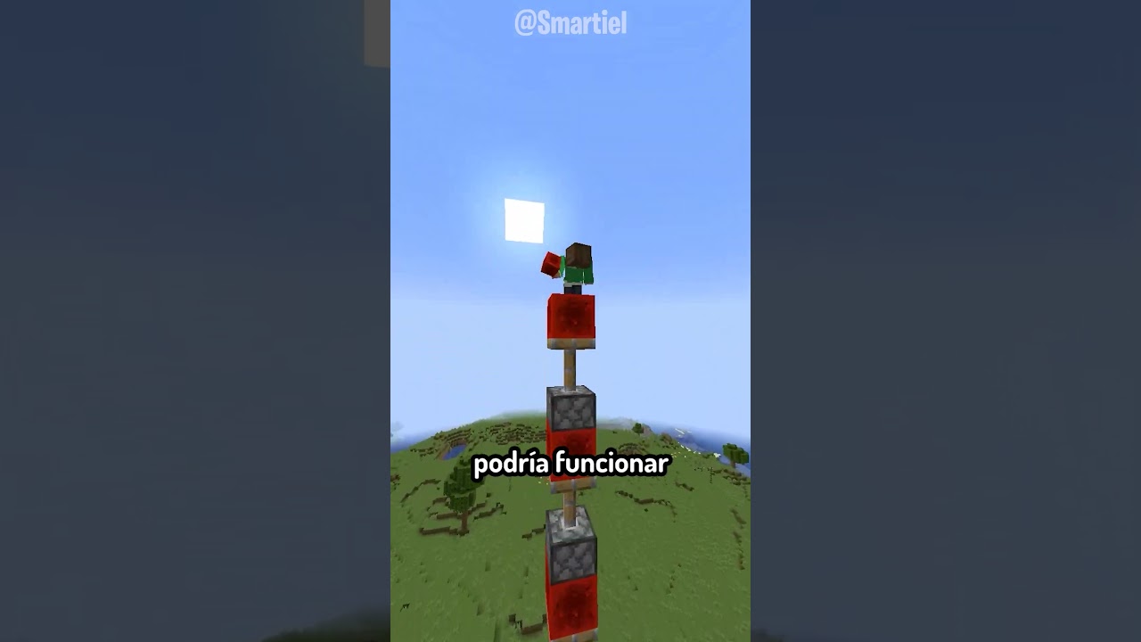 Más rápido que la redstone! #shorts #minecraft
