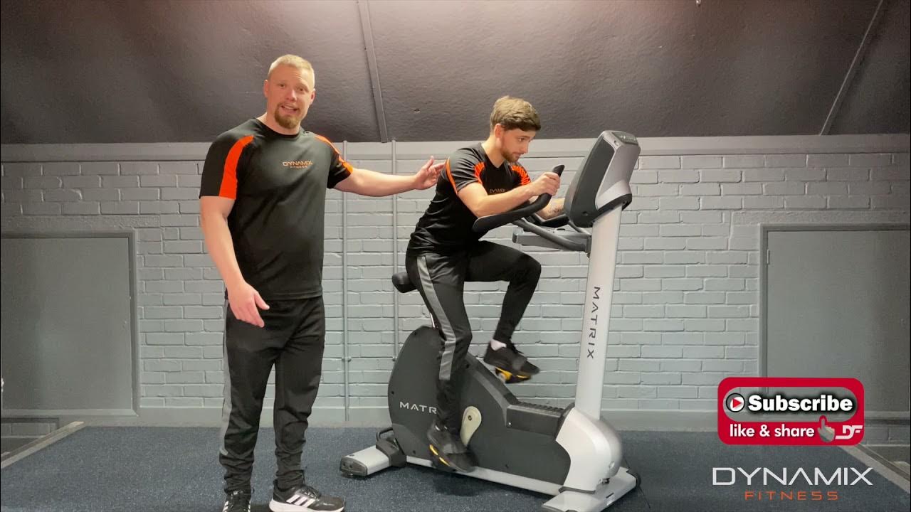 dynamix exercise bike user manual