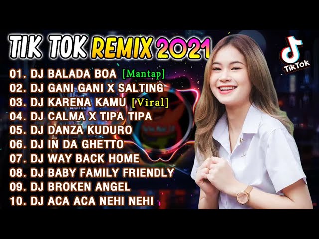 DJ TIKTOK TERBARU 2021 - DJ BALADA BOA | DJ GANI GANI X SALTING SLOW BASS REMIX VIRAL class=