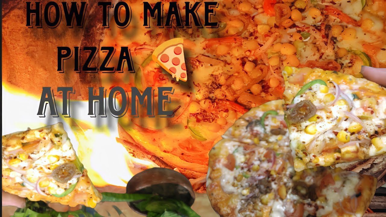 Pizza Making at Home 🍕🥪🏡😋🔥**@sandhyascooking4893 #viral #food #cooking ...
