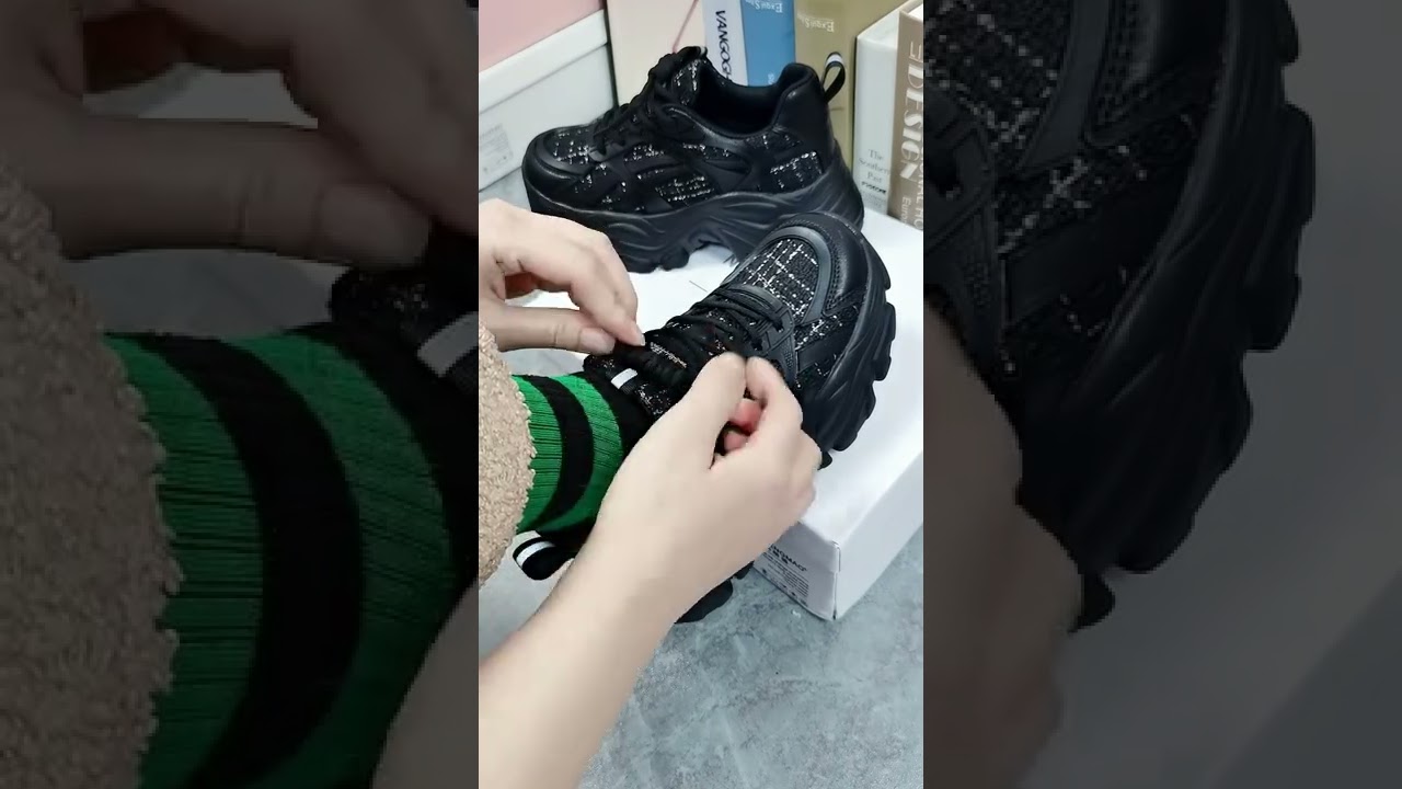 Creative ideas to lace shoes  zigzag shoes lace styles   how to lace shoes  tie shoelaces 