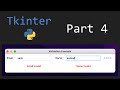 Tkinter #4  - Validation