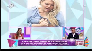 Kalp Damar Hastalıkları hangi yaş ve cinste daha sık görülür - Prof. Dr. Ahmet AKGÜL