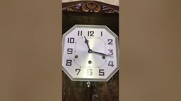 Cách lên dây cót đồng hồ quả lắc - junghang sản xuất tại Đức -0978.094.283