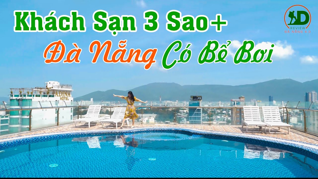khách sạn merry đà nẵng New Update Khách Sạn 3 Sao Đà Nẵng Có Bể Bơi - Merry Land Hotel Da Nang