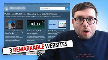 3 Websites To Save YOU Time and Money | These Websites Should Charge but DONT!