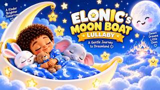 Gentle Moon Boat Lullaby for Babies | Soft Bedtime Journey💤🌙 screenshot 3