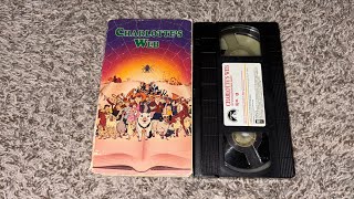 Closing To Charlottes Web 1993 Mcdonalds Vhs