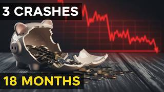 3 Crashes That Wiped Out the Middle Class in 18 Months