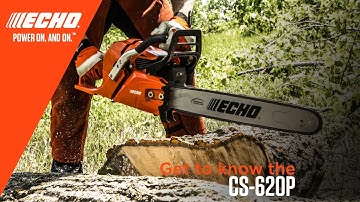 ECHO Chainsaws CS-620P - Product Knowledge