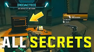 Bunker 7 All Secrets + Intel Locations + Sally Blueprint Locations