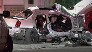 Two Dead in U-Haul Chrysler SRT Crash / Bronx NYC 1.21.24