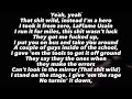 Travis Scott My eyes 2nd half RAP LYRICS @TravisScottXX