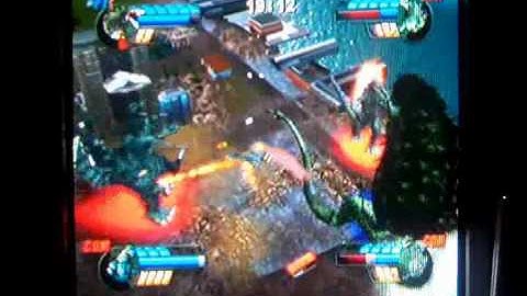 Godzilla Unleashed (Wii) Fight Request - whleung123