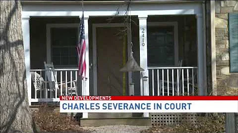 Charles Severence in court
