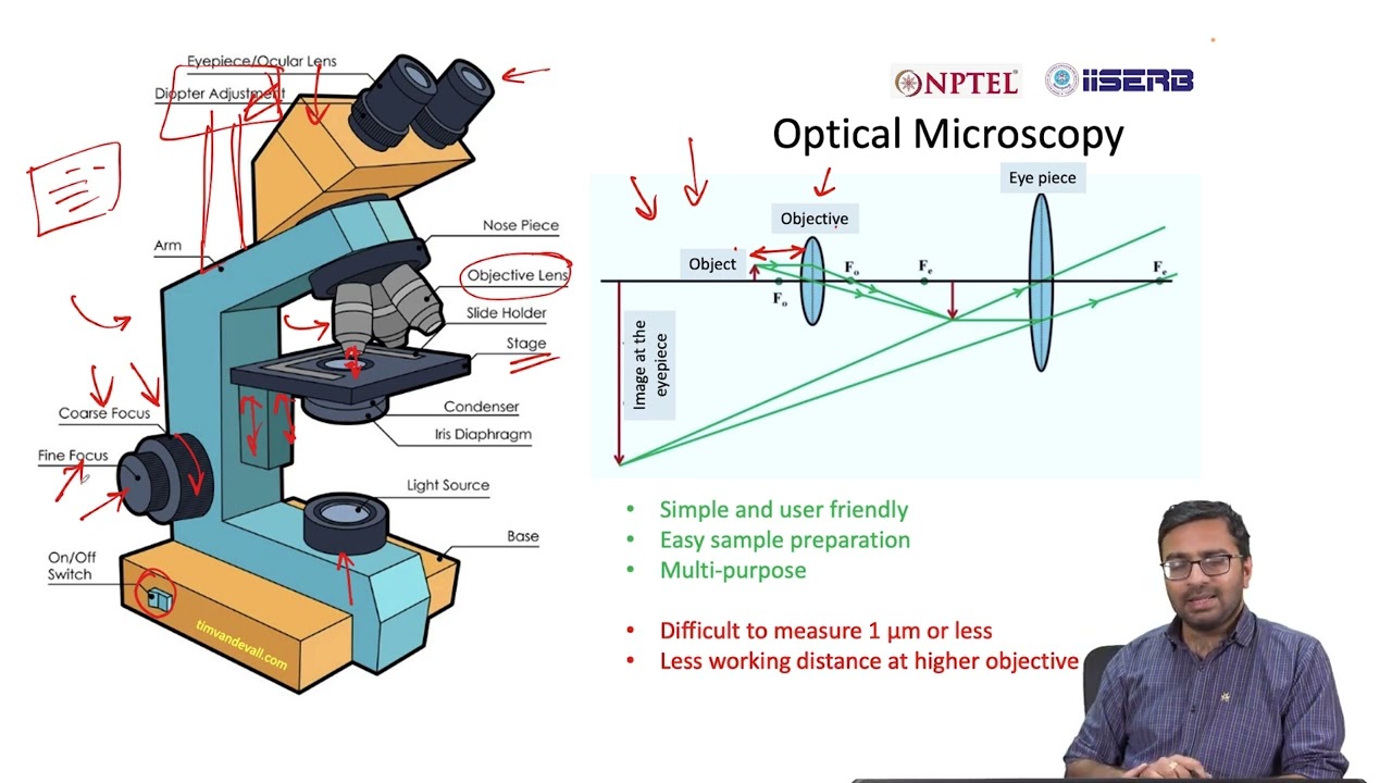 Optical and Electron Microscopy
