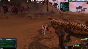 Entropia Universe Hunting Run - 32 - 100PED Run