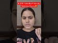 Dr. B R Ambedkar University Admission Process Started🔥🤩| CUET Admission Process Started and Cut-off🔥