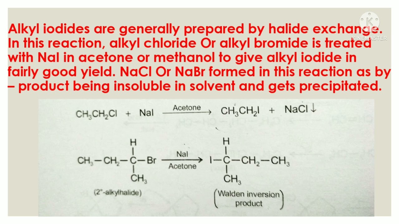 Finkelstein Reaction And Swartz Reaction Class 12 Organic Chemistry finkelstein-reaction-and-swartz-reaction-class-12-organic-chemistry