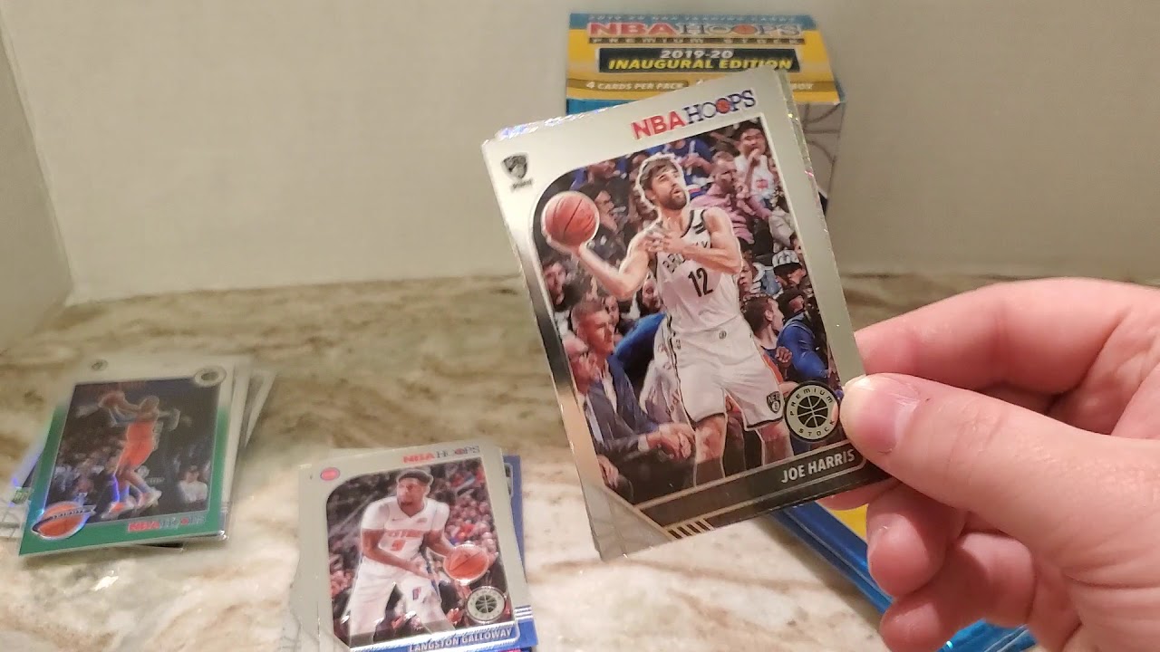 2020 Panini NBA Hoops Premium Stock Blaster Box