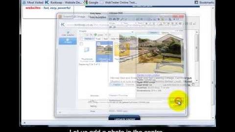 Kwikwap Directory Module Adding Information and Photo