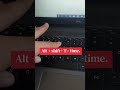 writing your time ⏲️ #viral #computer #time