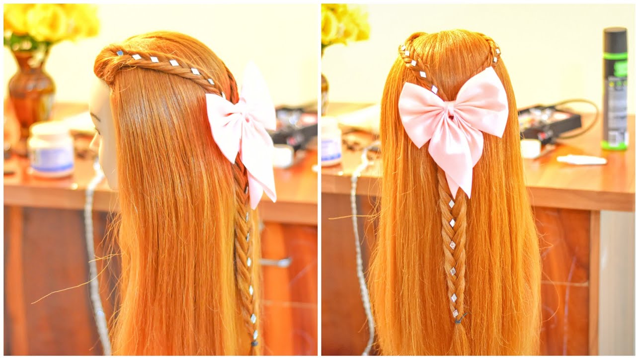 easy-and-unique-hairstyle-for-girls-very-easy-open-hairstyle-for