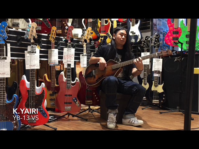 K YAIRI YB-13 VS - YouTube