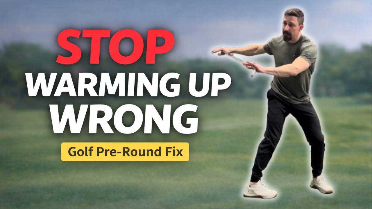 Best Golf Warm Up Before a Round | Lunge Matrix for Mobility & Rotation