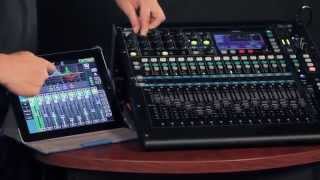 Allen & Heath QU-16 Rack Mount Digital Mixer Demo