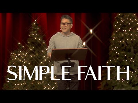 Simple Faith | Sunday, January 4, 2026
