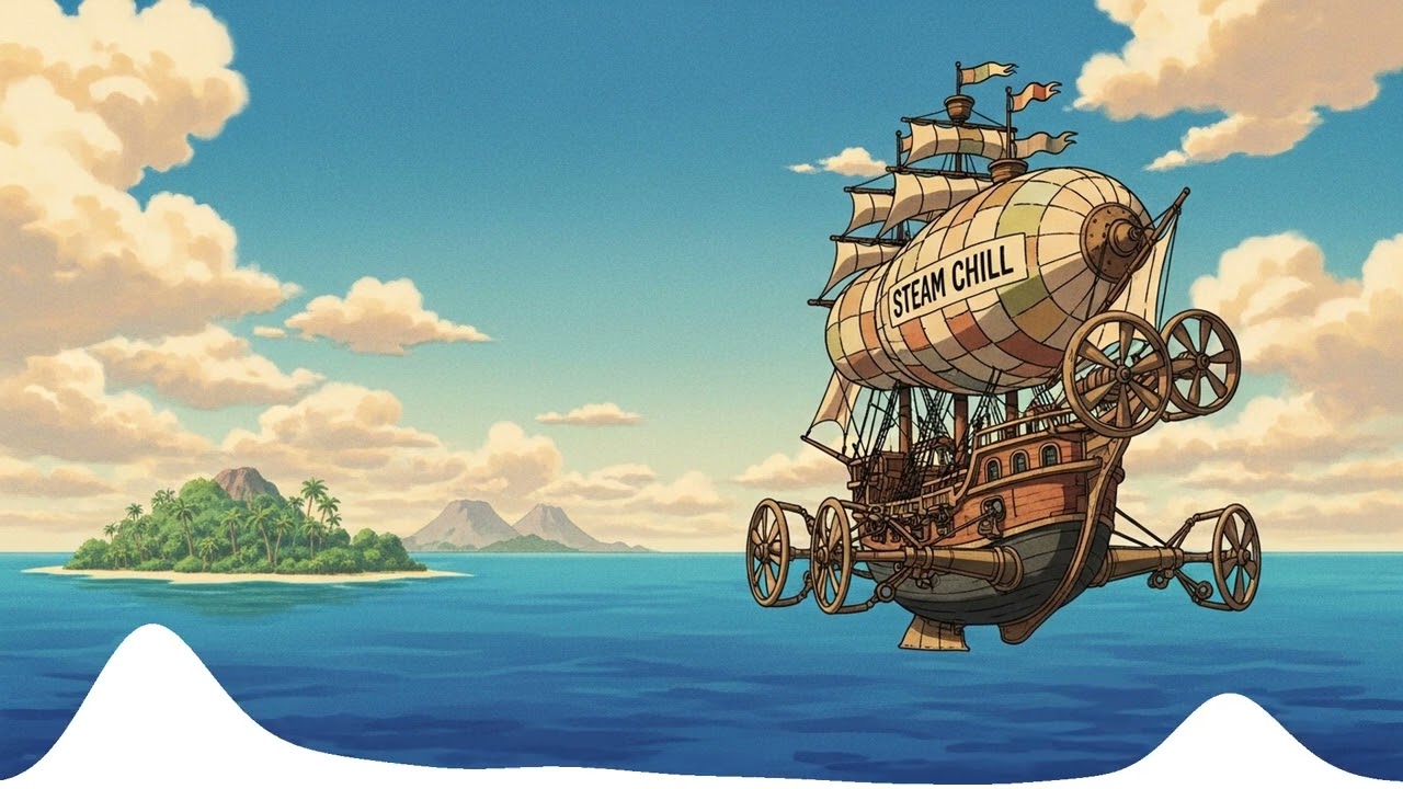 [Mix] Repairing the wings in the attic of clouds | rusty tools & soft sunlight 🔧☀️