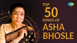 Top 50 Songs of Asha Bhosle | Das Meriya Dilwarave | Dhol Vajda Tali Vajdi | Teri Yad Nu Kaleje Nal