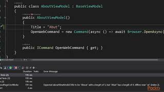 Cross-Platform Development with Xamarin.Forms : NUnit | packtpub.com