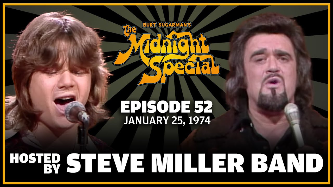 Ep 52 - The Midnight Special | January 25, 1974 - YouTube