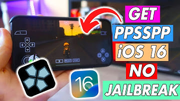 How to Install PPSSPP on iOS 16 Easily! (No Jailbreak)