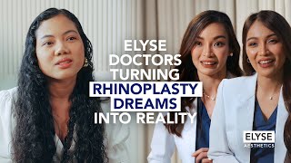 Rhinoplasty Journey Profile Balancing Elyse Aesthetics Winners